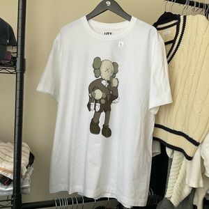 BRAND NEW Uniqlo x Kaws shirt